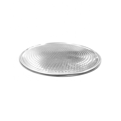 12 inch mesh geperforeerde pizzabak geperforeerde pizzapan geperforeerde pizzabak