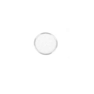 commerciële 11 inch rond mesh pizzabak geperforeerde pizza pan aluminium pizza scherm
