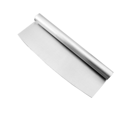 Pizza gereedschappen 8 inch Ss 430 Pie Cutter Premium roestvrij staal pizza cutter