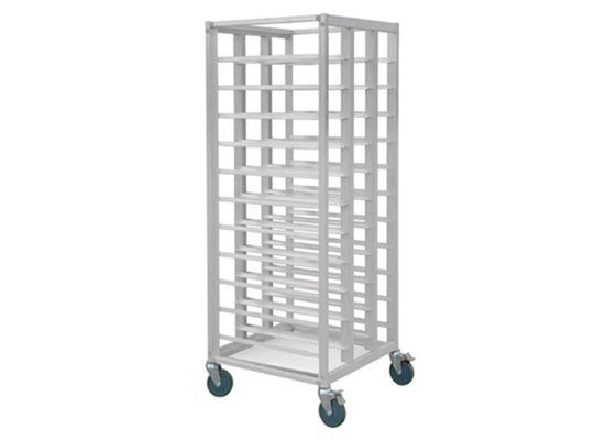 RK Bakeware China 15 Trays Roestvrij staal Bakplaat Trolley Broodoven Broodbakrek