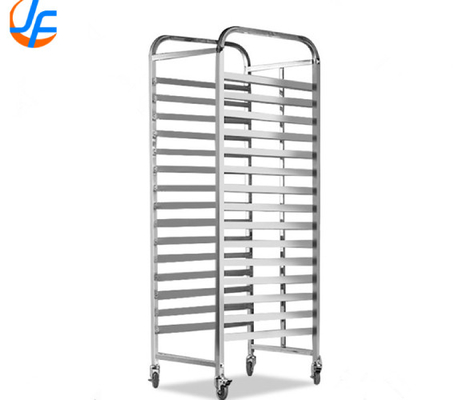 RK Bakeware China Foodservice NSF Custom Flatpack Design Revent Oven Rack Roestvrij staal Baking Trolley