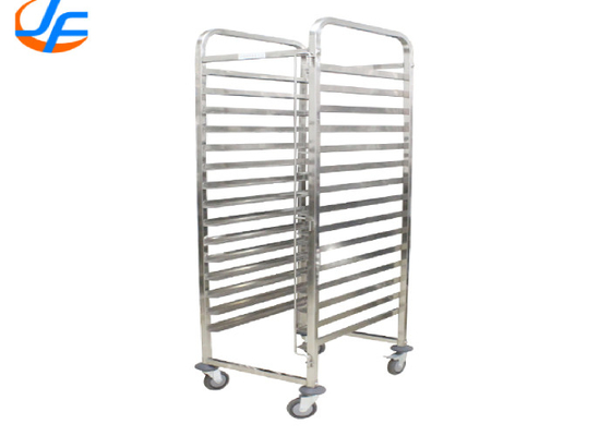 RK Bakeware China Foodservice NSF Custom Revent Oven Rack Roestvrij staal Rack Gastronorm Food Tray Trolley