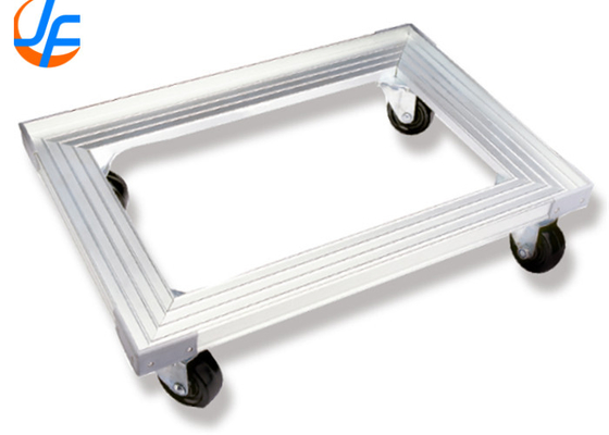 RK Bakeware China Foodservice NSF roestvrij staal mobiele broodpan Dollies 600 × 400