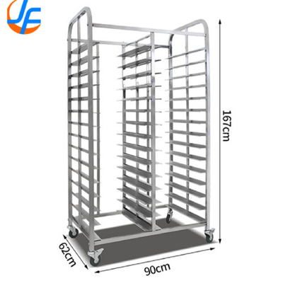RK Bakeware China- 800*600 Dubbeloven Rack Rotaire bakplaat