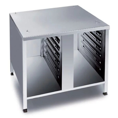 RK Bakeware China Foodservice NSF roestvrij staal combi ovens mobiele open voorste basis kast