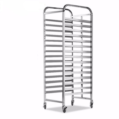 Rk Bakeware China- Flat Pack Rack OEM roestvrij staal Broodpan Trolley