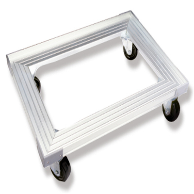 RK Bakeware China Foodservice NSF Aluminium Plaat Bun Pan Rack Bakkerij Bakplaat Trolley Brood Pan Dolly