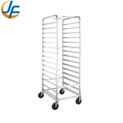 Rk Bakeware China-40 Pan End Load Aluminium Plaat Bun Pan Rack