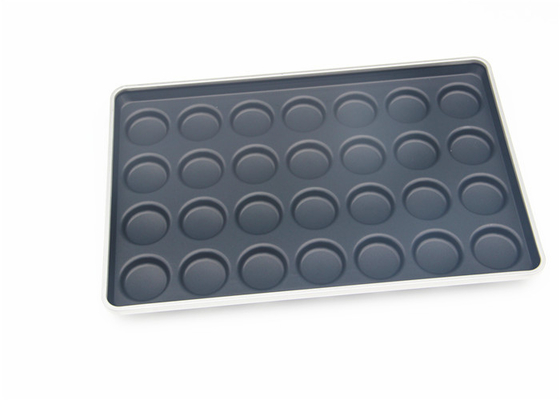 RK Bakeware China Foodservice NSF Aluminisated Steel 2,5 inch Mini Burger Baking Tray
