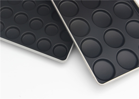 RK Bakeware China Foodservice NSF Aluminisated Steel 2,5 inch Mini Burger Baking Tray