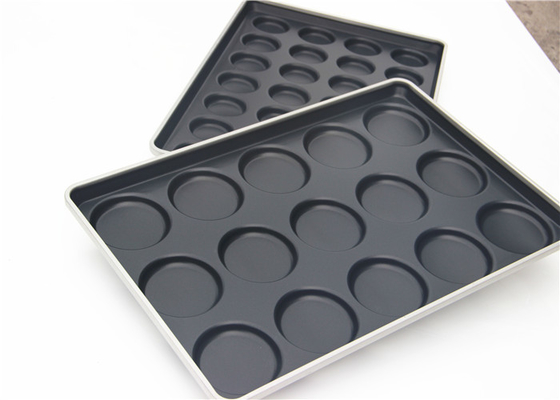 RK Bakeware China Foodservice NSF Aluminisated Steel 2,5 inch Mini Burger Baking Tray