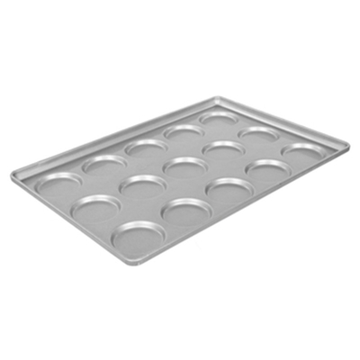 RK Bakeware China 3 het Duim Verglaasde Aluminumized-Broodje Pan Baking Tray van de Staalhamburger