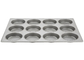 RK Bakeware China Foodservice NSF Aluminium Hamburger Bun Baking Tray Full Size USA Bakkerij