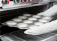 RK Bakeware China Foodservice NSF Aluminium Hamburger Bun Baking Tray Full Size USA Bakkerij