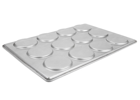 RK Bakeware China Foodservice NSF Custom Wholesale Bakery Commerciële Hamburger Bun Tray / Muffin Top / Cookie Pan
