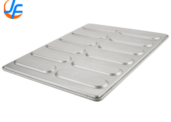 RK Bakeware China Foodservice NSF 15 Vormen Custom Glaze Hoagie Hot Dog Bun Pan