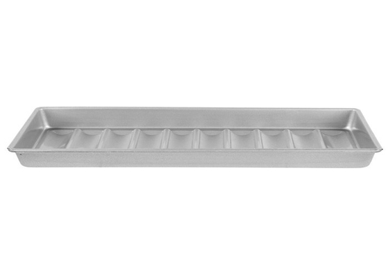 RK Bakeware China Foodservice NSF 22100 Custom Engeland Glazuur Aluminium Steel Hot Dog Bun Pan