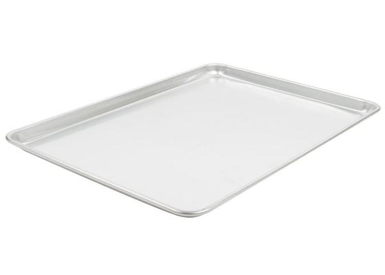 RK Bakeware China Foodservice NSF 1/2 Grootte Aluminium Brood Baking Tray Bun / Aluminium Plaat Pan Draad In Rim 18 &quot;X 13&quot;