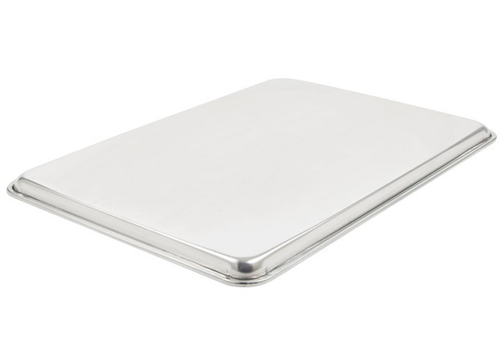RK Bakeware China Foodservice NSF 1/2 Grootte Aluminium Brood Baking Tray Bun / Aluminium Plaat Pan Draad In Rim 18 &quot;X 13&quot;