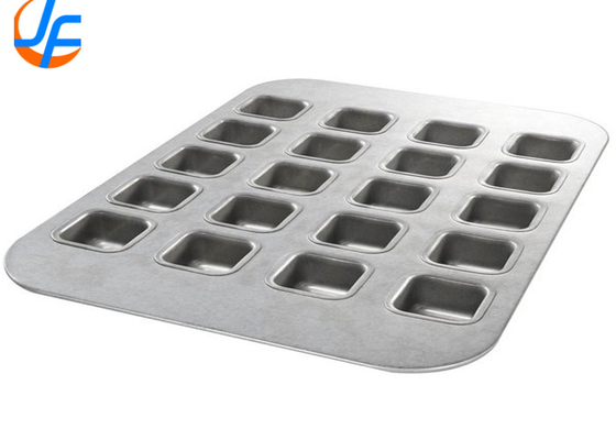 RK Bakeware China Foodservice NSF Aluminium Pullman Loaf Pans Vierkante Muffin Baking Tray