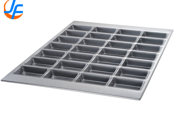 RK Bakeware China Foodservice NSF Aluminium Pullman Loaf Pans Vierkante Muffin Baking Tray