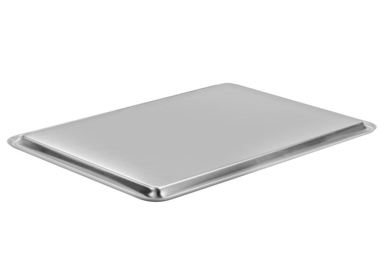 RK Bakeware China Foodservice NSF Half Size 16 Gauge Aluminium bakplaat Perlenrand Roestvrij staal Bun Pan