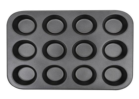 RK Bakeware China Foodservice Nonstick Aluminium Muffin Baking Tray