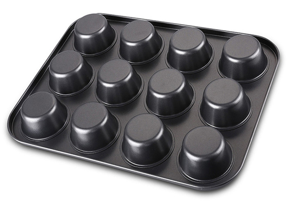 RK Bakeware China Foodservice Nonstick Aluminium Muffin Baking Tray