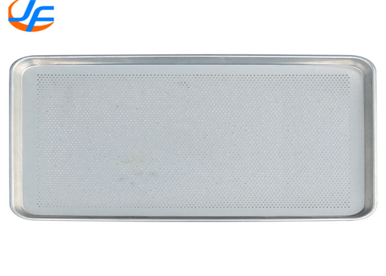 RK Bakeware China Aluminium Cookie Baking Tray Non Stick Aluminium Plaat Pan Voor Brood En Cookie