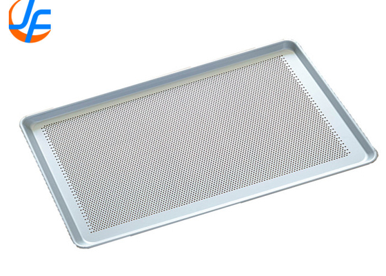 RK Bakeware China Aluminium Cookie Baking Tray Non Stick Aluminium Plaat Pan Voor Brood En Cookie