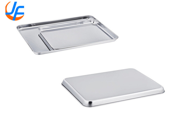 RK Bakeware China 18&quot; x 26&quot; Full Size Aluminium Baking Tray Aluminium Plaat Bun Pan