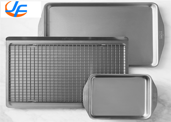 RK Bakeware China Roestvrij staal en aluminium bakplaat Aluminium Jelly Roll Tray