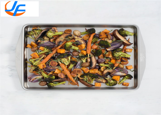 RK Bakeware China Roestvrij staal en aluminium bakplaat Aluminium Jelly Roll Tray