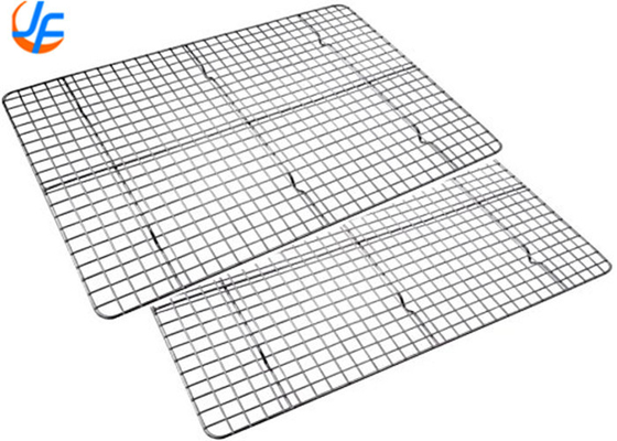 RK Bakeware China Foodservice Mackies 16 inch &amp; 18 inch roestvrijstalen koeldraden