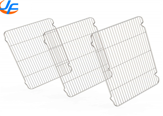 RK Bakeware China Foodservice Mackies 16 inch &amp; 18 inch roestvrijstalen koeldraden