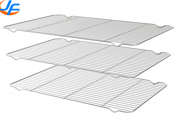 RK Bakeware China Foodservice Mackies 16 inch &amp; 18 inch roestvrijstalen koeldraden