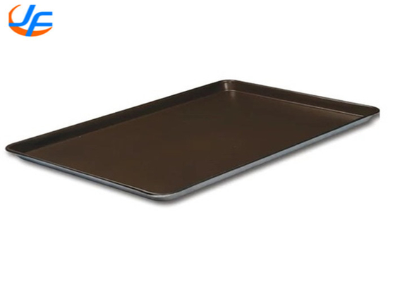 RK Bakeware China Custom 600 X 400 Aluminium Bakplaat Plaat Koekjespan