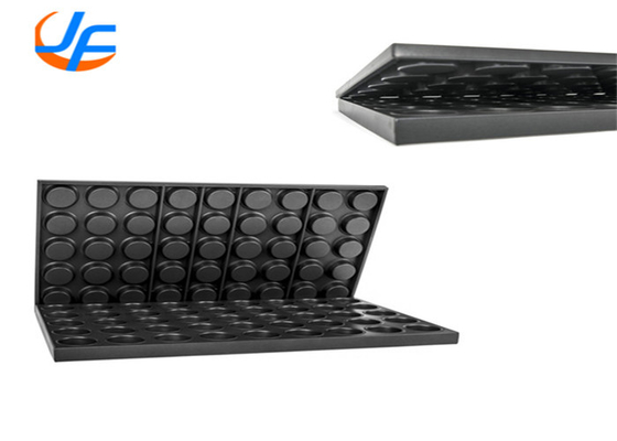 RK Bakeware China Foodservice Nonstick Aluminiumized Muffin Baking Tray