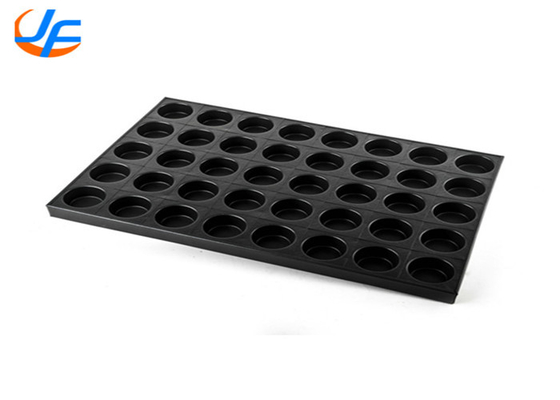 RK Bakeware China Foodservice Nonstick Aluminiumized Muffin Baking Tray