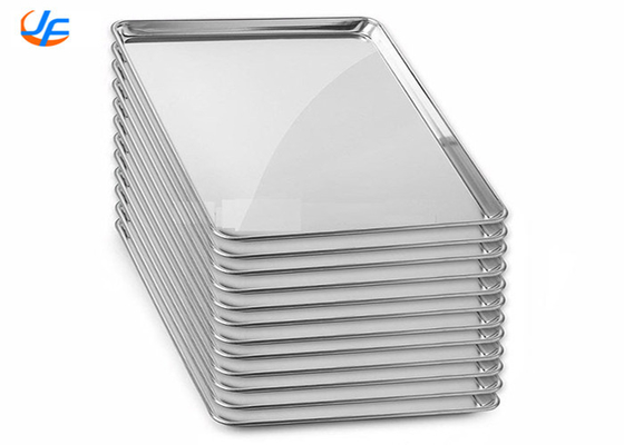 RK Bakeware China 400x600mm Aluminium bakplaat, Aluminium brood koekjes plaat Pan bakplaat