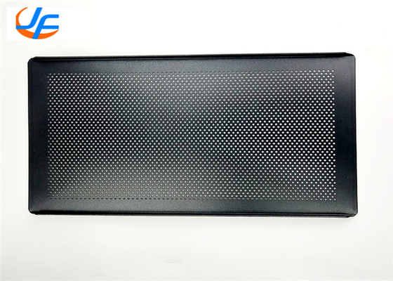 RK Bakeware China Peforated Aluminium Baking Tray / Flat Perforated Baking Tray Bread Sheet Pan