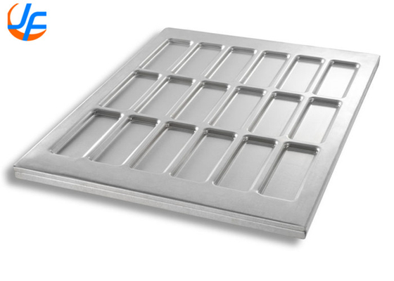 RK Bakeware China Foodservice 49015 Chicago Metalen geglazuurde gealuminiseerde staal Full Size Sub Sandwich Bun Baking Tray