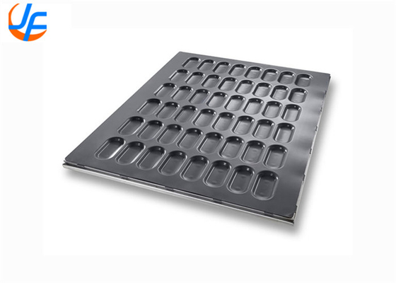 RK Bakeware China Foodservice 49015 Chicago Metalen geglazuurde gealuminiseerde staal Full Size Sub Sandwich Bun Baking Tray