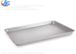 RK Bakeware China-800*600mm Nonstick Commercial Aluminium Baking Tray Flat Sheet Pan Bread Bun Pan 600x400mm