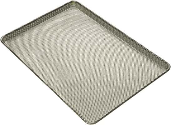 RK Bakeware China Foodservic 4801 Full Size 16 Gauge Draad in Rim Aluminium Perforated Baking Screen