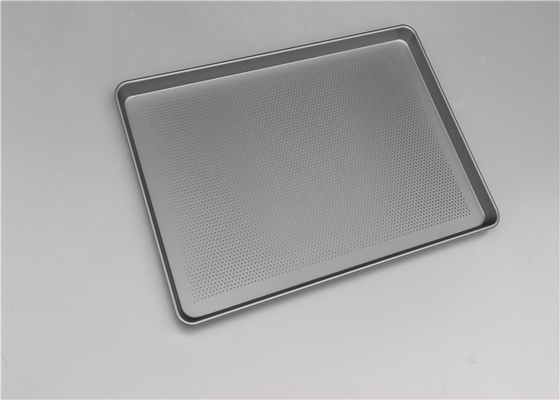 RK Bakeware China Foodservice Aluminium geperforeerde bakplaten, 600 x 400 mm Aluminium plaat pan