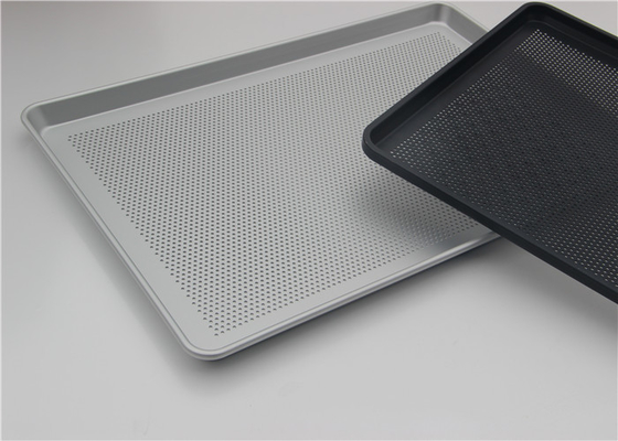 RK Bakeware China Foodservice Aluminium geperforeerde bakplaten, 600 x 400 mm Aluminium plaat pan