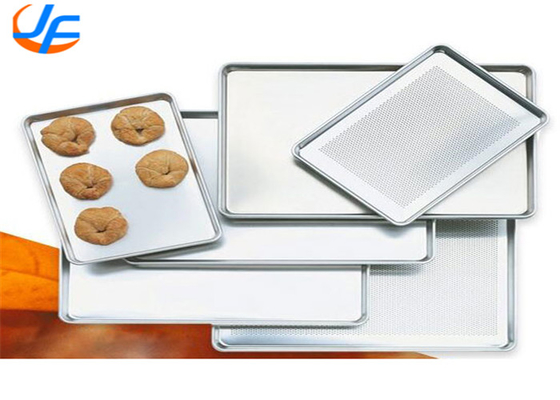 RK Bakeware China Foodservice Aluminium bakplaat / Telfon Nonstick bedekte bakplaat