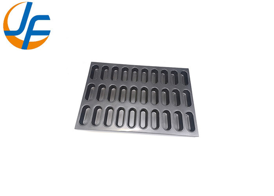 RK Bakeware China Foodservice Ovale vorm Industrial Cupcake Tray Voor Groothandel Bakkerijen