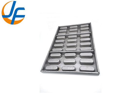 RK Bakeware China Foodservice Ovale vorm Industrial Cupcake Tray Voor Groothandel Bakkerijen